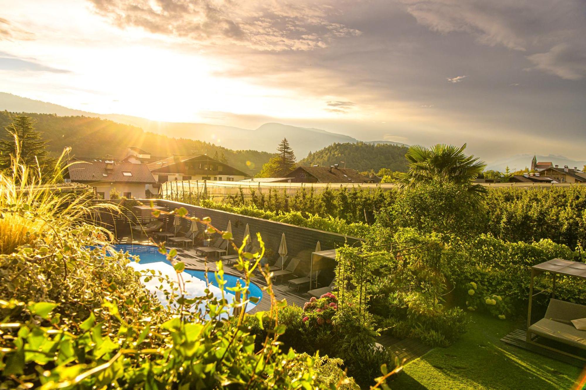 Tirolensis Otel Tesimo Dış mekan fotoğraf