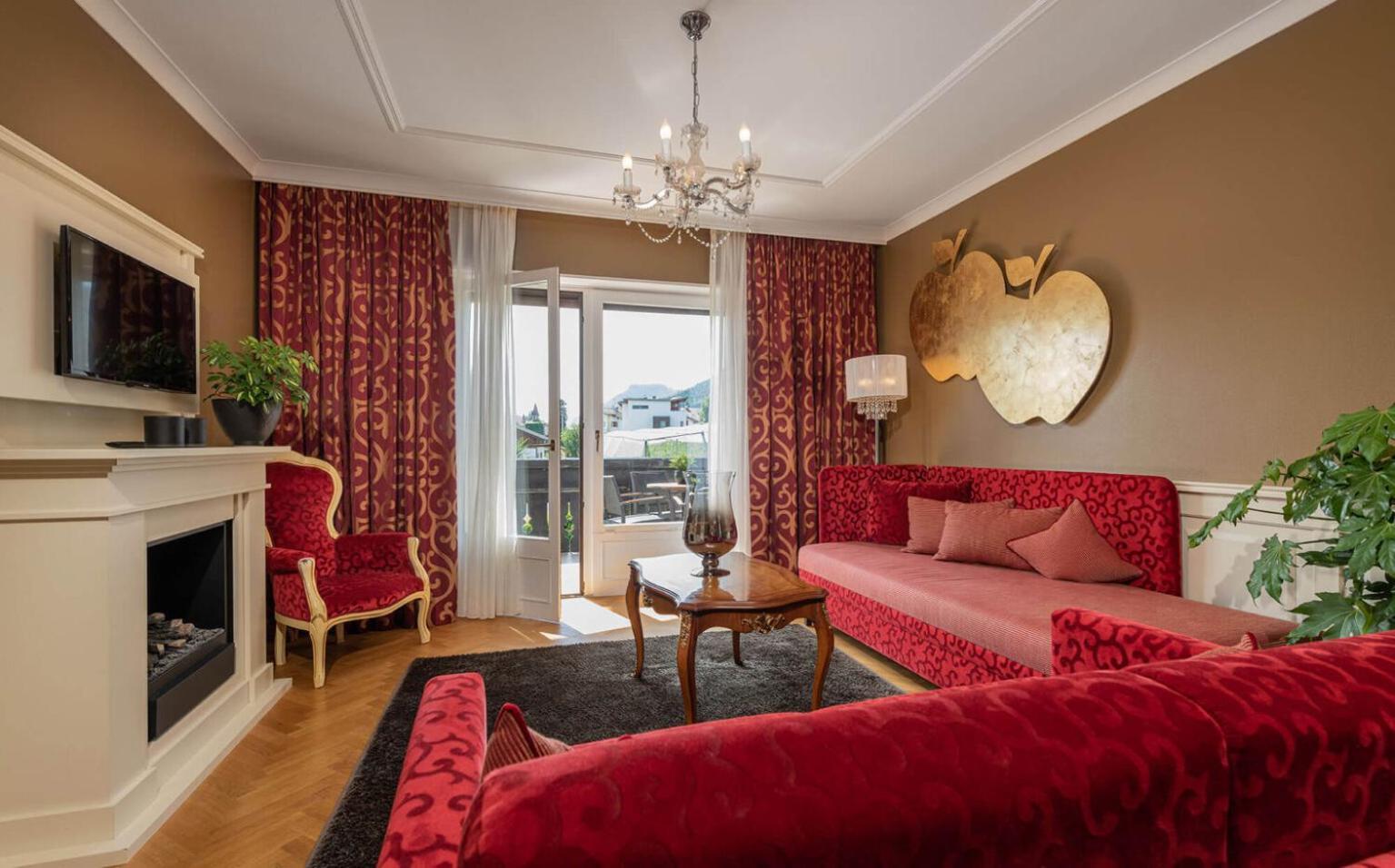 Tirolensis Otel Tesimo Dış mekan fotoğraf